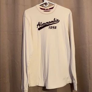 Men’s Long-Sleeved Abercrombie Shirt